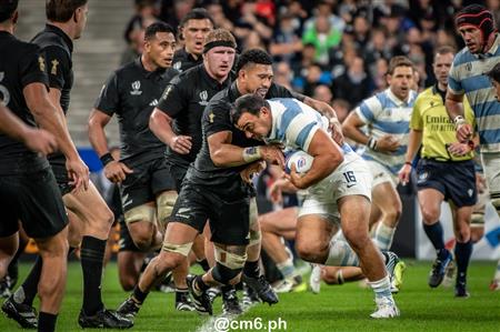 RWC 2023 - Semi final - Los Pumas (6) vs (44) All Blacks