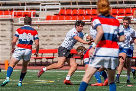 ECRC 2024 - Rugby Québec Dével. (31) vs (15) FreeJacks Independents - 5th place 