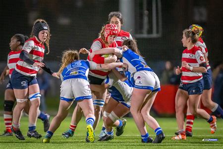 FER 2024 - SR FEM - Universidad Bilbao Rugby vs Durango