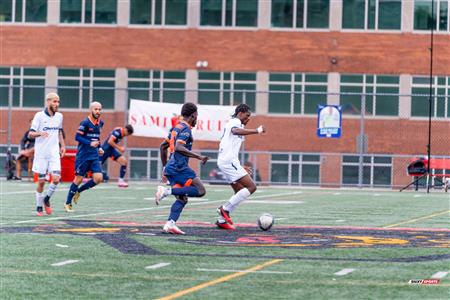 PLSQ - M - CS Saint-Laurent (2) vs (0) AS Blainville - 1st half