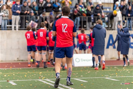 RSEQ 2024 - Rugby démi finale M - ETS (53) vs (13) UdM - 2ème mi-temps