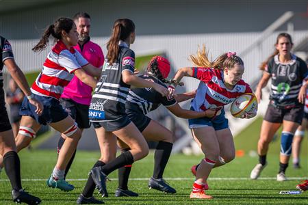 FER 2023 - SR FEM - Universidad Bilbao Rugby vs Txingudi Rugby Club