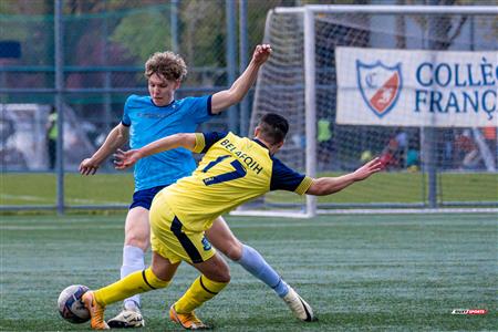 L1QC 2024 M - CS Longueuil (1) vs (1) CS de St-Hubert 