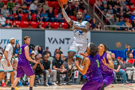 BSL - Montreal Toundra (98) vs (89) Frederick Flying Cows - Second Half