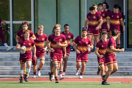 RSEQ 2024 Rugby M - ETS (40) vs (14) Concordia U. - 1ère mi-temps