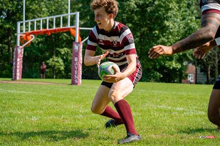 RQ 2024 - LPR1 M1 - WESTMOUNT RC (7) VS (22) SAINTE-ANNE-DE-BELLEVUE RFC