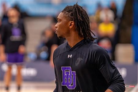 RSEQ 2024 - Basketball M - UQAM (100) vs (81) Bishop's