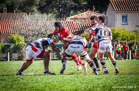 FFR -  Fed 2 2024 - Etoile Sportive Catalane vs FC Villefranchois