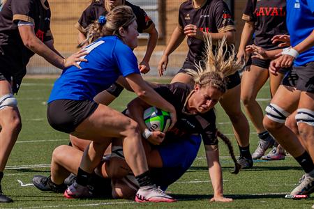 RSEQ 2024 - Rugby Univ F - Université de Montréal (0) vs (49) Université Laval