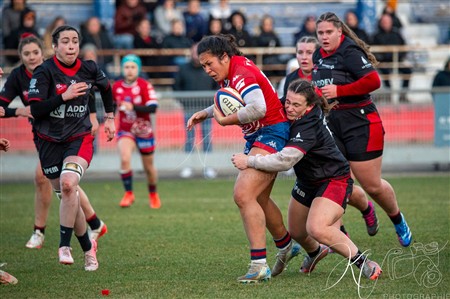 FFR 2024 - Elite 1 Fém - FCG Amazones (8) vs (5) LOU