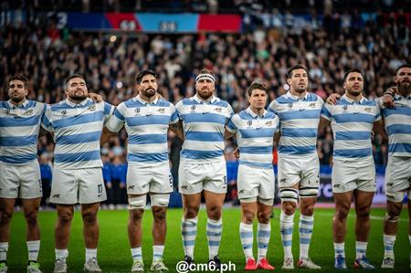RWC 2023 - Semi final - Los Pumas (6) vs (44) All Blacks