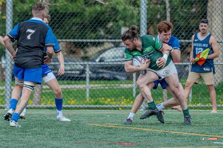 RQ 2024 - Super Ligue M Rés - Parc Olympique (36) vs (22) Montrel Irish RFC
