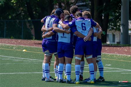 RSEQ 2024 - Rugby Univ. Masc - ETS (43) vs (10) Bishop's - 1st Half