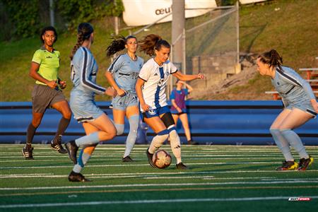 RSEQ 2024 - Soccer Universitaire Fém - UdM (3) vs (0) UQAM