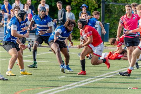 Rugby Universitaire Masculin (Académie) 2024 - U de Montréal vs U McGill