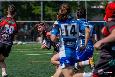 RQ 2024 - Super Ligue M Rés - Parc Olympique (35) vs (17) Club de Rugby de Québec