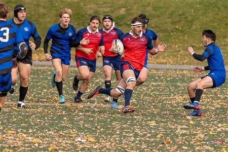 RSEQ 2024 - Rugby démi finale M - ETS (53) vs (13) UdM - 2ème mi-temps