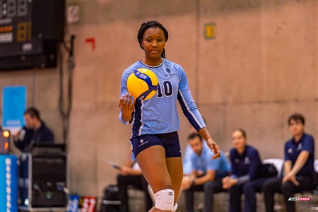 RSEQ 2024 Volleyball Fém - Université de Montréal (3) vs (2) UQAM - Reel 2
