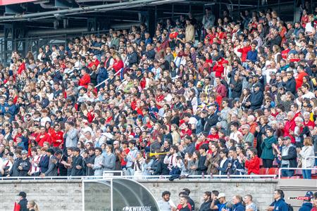 COVO CUP 2024 & 150th Anniversary 1st game - McGill University vs Harvard University - Rugby - Before the game