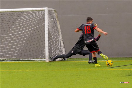 TKL 2024 Div 2 - FC Lion vs Arsenal de Montréal - Match hors championnat