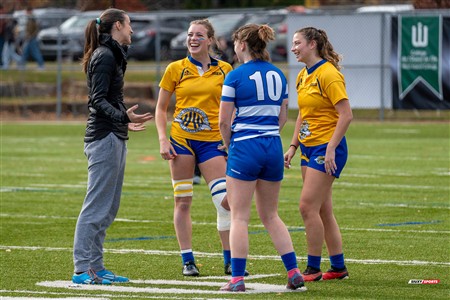 RSEQ 2024 - Final Rugby Fem CEGEP - John Abbott vs Dawson - Before Match