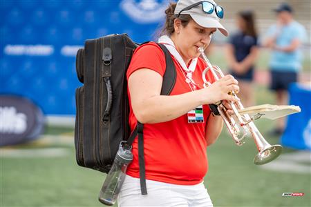 ECRC 2024 - Rugby Québec vs Rock Newfoundland -  Avant et après match