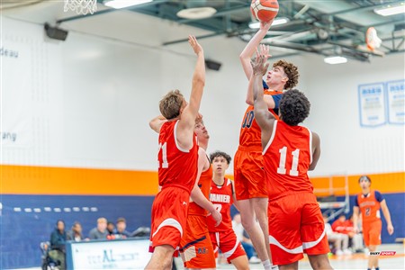 RSEQ 2024 - Basketball M D2 - André Laurendeau (74) vs (81) Vanier - 1st half