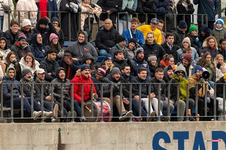 RSEQ 2024 - Finale Rugby Univ Masc - ETS (19) vs (14) Ottawa - 2 Mi-Temps Reel A