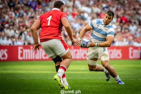 RWC 2023 - Argentina (29) vs (17) Wales