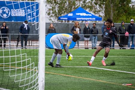 Coupe du Québec 2024 - Finale U15M - AS Laval (0) vs (1) Longueuil