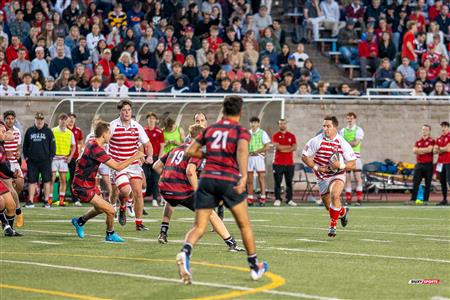 COVO CUP 2024 & 150th Anniversary 1st game - McGill University (57) vs (0) Harvard University - Rugby - 2nd Half