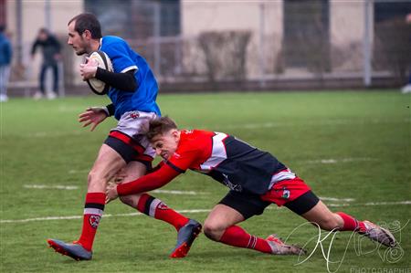 Reg2 2024 - RC Grésivaudan (38) vs (12) Avenir XV Rugby 