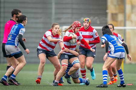 FER 2024 - SR FEM - Durango RT vs Universidad Bilbao Rugby - Neskak