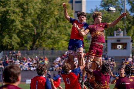 RSEQ 2024 Rugby M - ETS (40) vs (14) Concordia U. - 1ère mi-temps