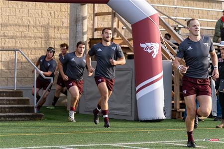 RSEQ 2024 - Rugby Univ. Masc - Ottawa U vs ETS - Avant Match