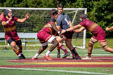 RSEQ 2024 - Rugby Univ. Masc - Concordia U. (22) vs (34) Ottawa U.