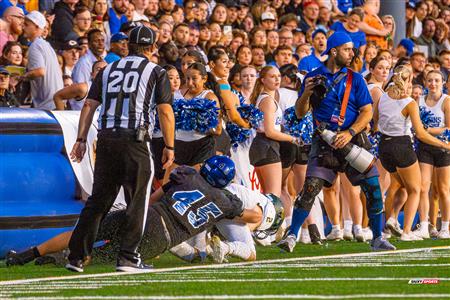 RSEQ 2024 Football - Carabins (45) vs (14) Vert-et-Or - Match