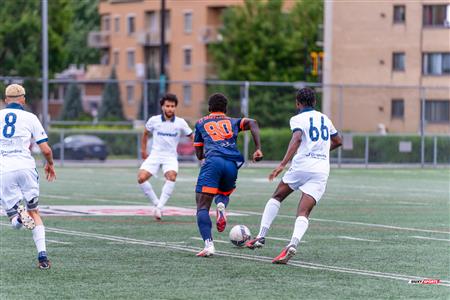 PLSQ - M - CS Saint-Laurent (2) vs (0) AS Blainville - 1st half