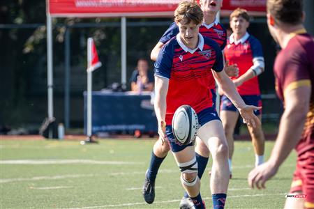 RSEQ 2024 Rugby M - ETS (40) vs (14) Concordia U. - 2ème mi-temps