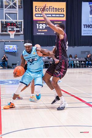 BSL 2024 - Montreal Toundra (114) vs (122) Windsor Express