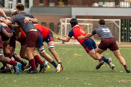 RSEQ 2024 - Finale Rugby Univ Masc - ETS (19) vs (14) Ottawa - 2 Mi-Temps Reel A