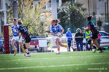 FFR 2024 - Fed 2 Fém - USAP XV (5) vs (10) Toulon   