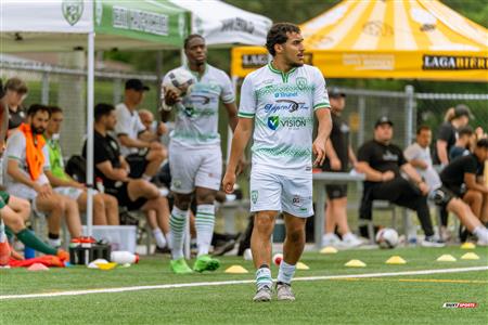 PLSQ - Celtix du Haut-Richelieu (2) vs (3) AS de Blainville - 2ème mi-temps