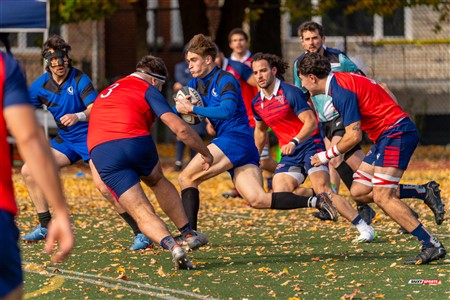 RSEQ 2024 - Rugby démi finale M - ETS (53) vs (13) UdM 
