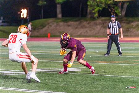 RSEQ 2024 Football - Stingers (11) vs (36) Rouge-et-Or - 2nd half