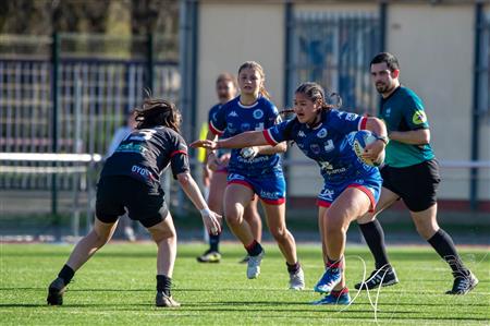 2024 U18 FCG AMAZONES vs US OYONNAX