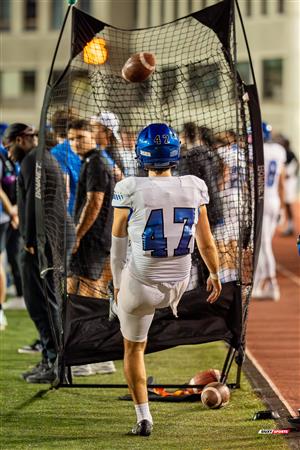 RSEQ 2024 Football - McGill Redbirds (8) vs (47) Université de Montréal Carabins