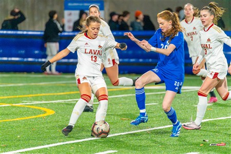 RSEQ 2024 Final Soccer Fém - U de Montréal (1) vs (2) U Laval (par pénalités après 1-1)