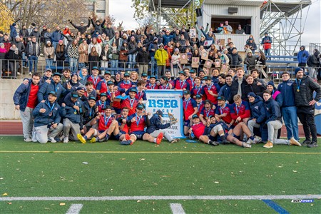 RSEQ 2024 - Finale Rugby Univ Masc - ETS vs Ottawa - Célébrations