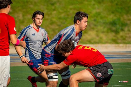 ETS vs Université Laval - Rugby M2 - Équipes développement